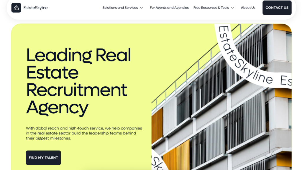 estate skyline real estate recruitment agency