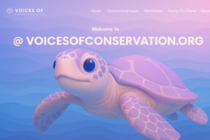 start voicesofconservation.org blog