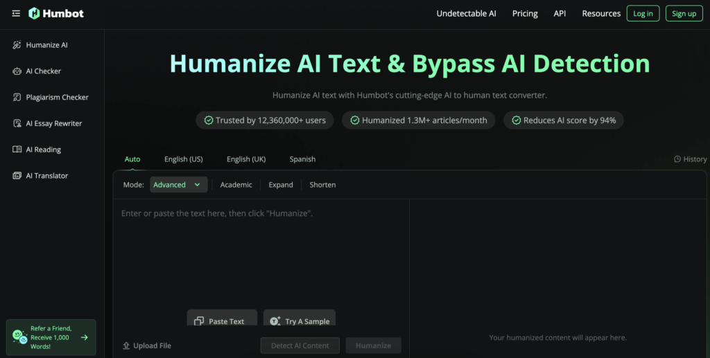 humbot humanizer review