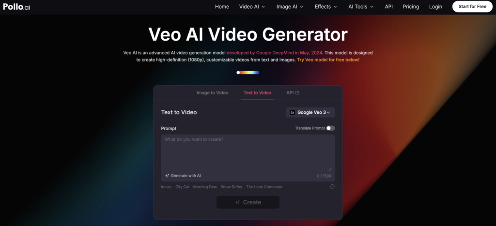 Veo 3-Powered AI Video Maker review
