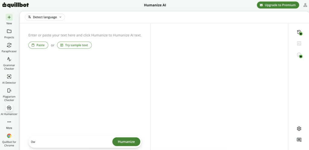 QuillBot AI Humanizer