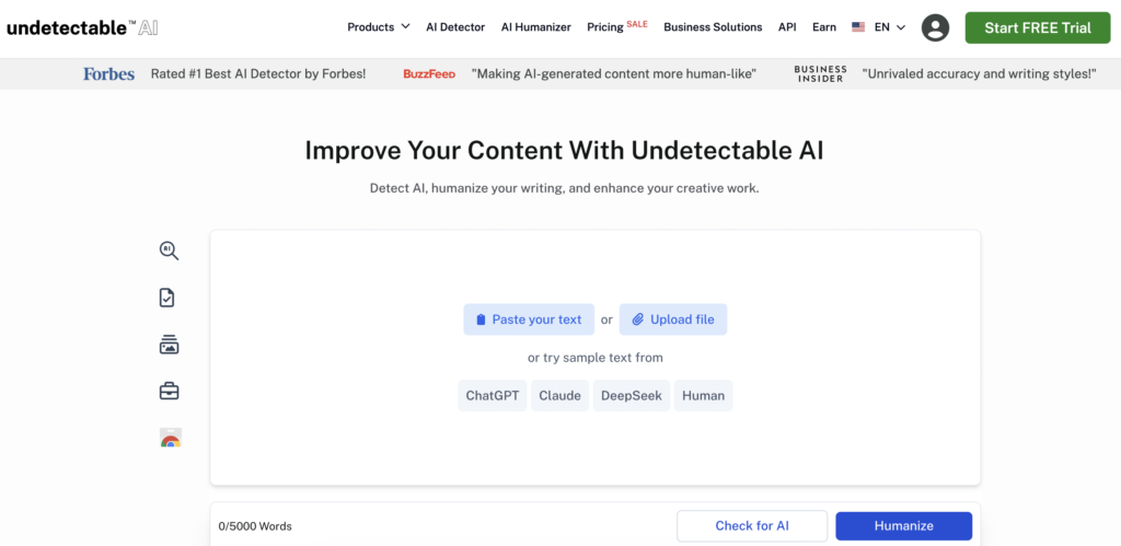 Undetectable.ai ai humanizer
