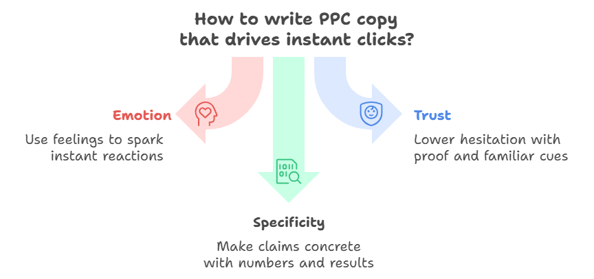 how to write ppc copy that drives clicks