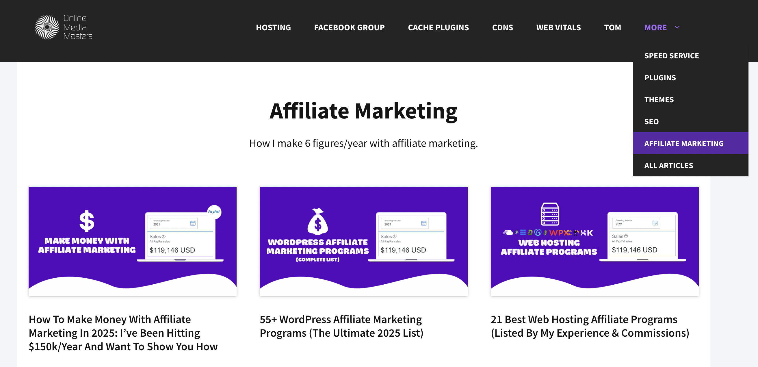 affiliate marketing hub