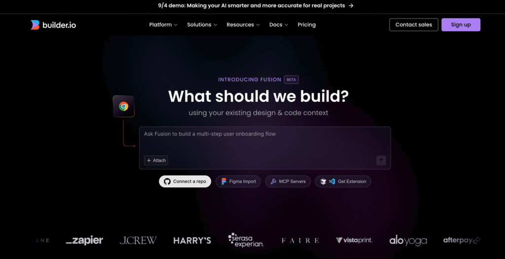 Builder.io headless cms