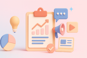 how to content marketing plan