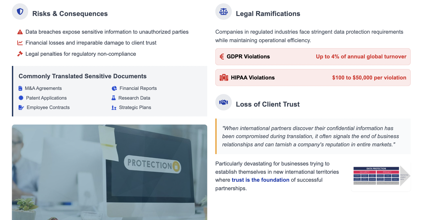 Why Document Security Matters in Translation