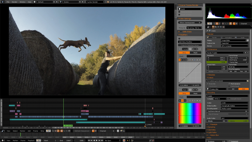blender VFX Software