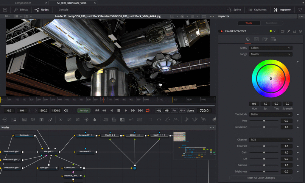 DaVinci Resolve (Fusion)