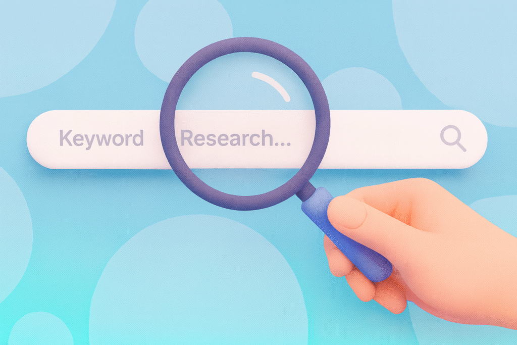 keyword research for startups