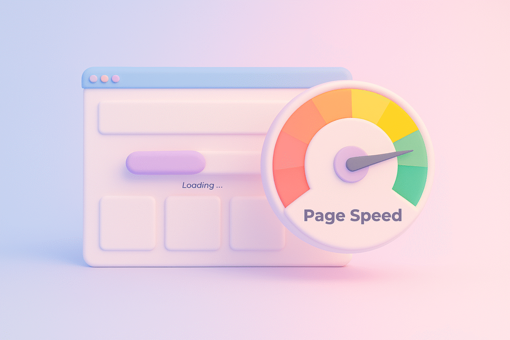 page speed seo