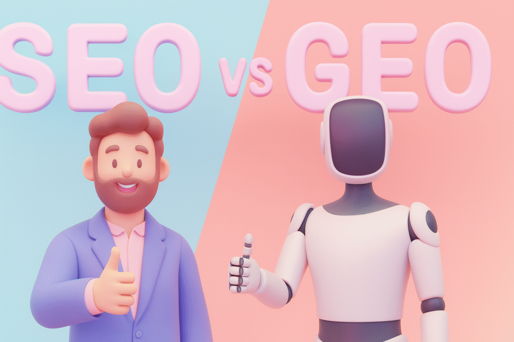 seo vs geo
