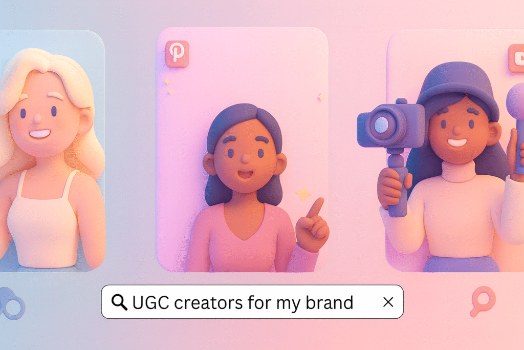 Top UGC and Influencer Marketing Agencies