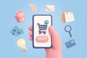 niche shopping apps