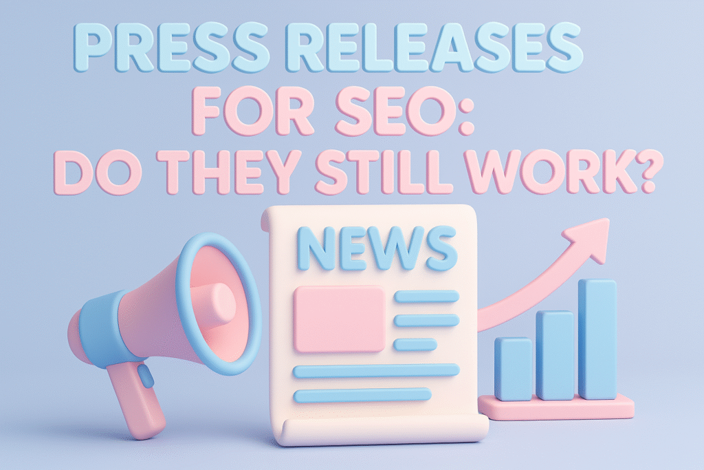 Press releases for SEO: Do they still work?