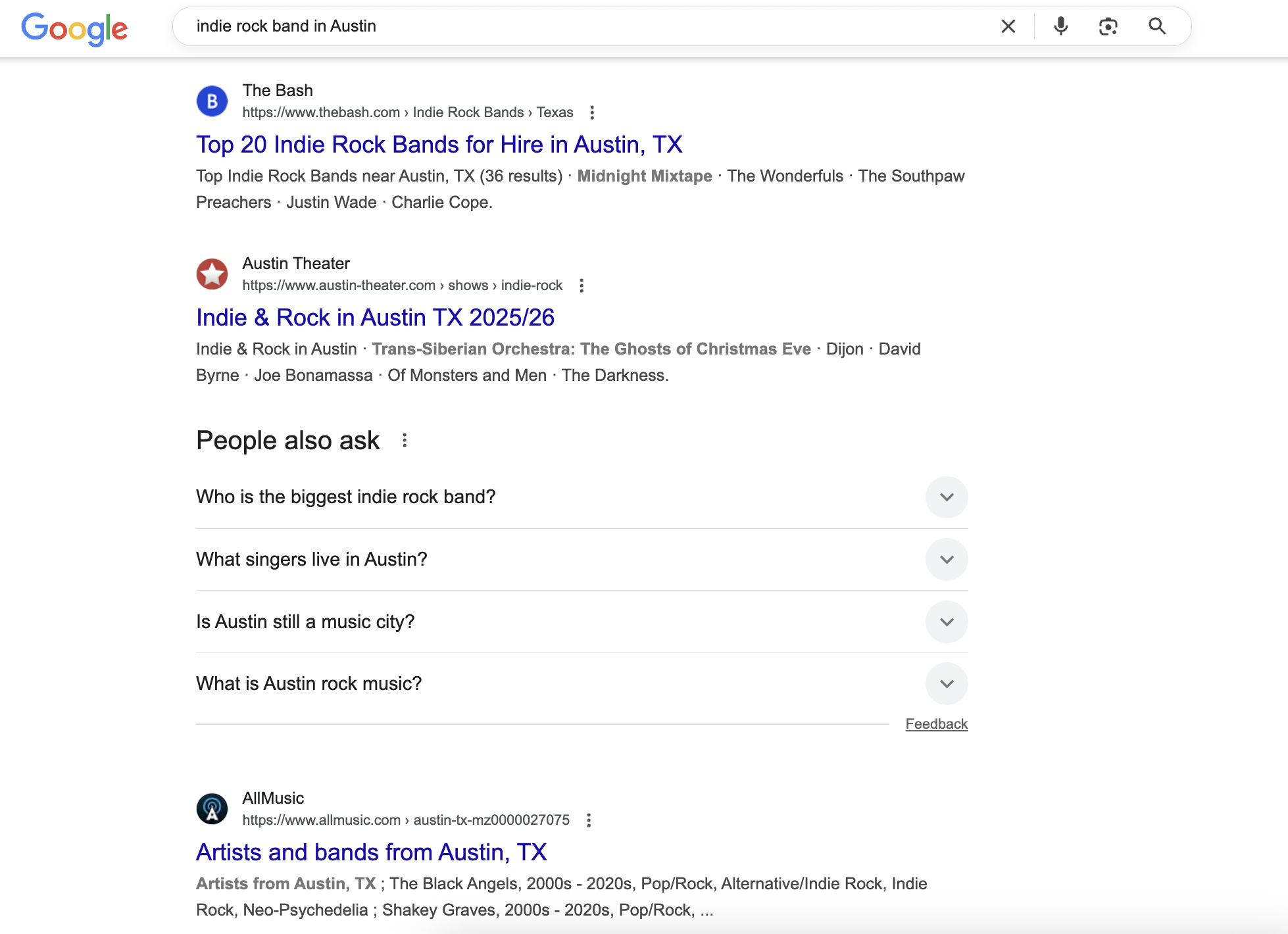seo for musicians