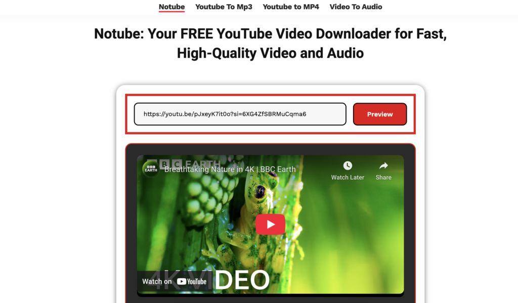 youtube video downloader