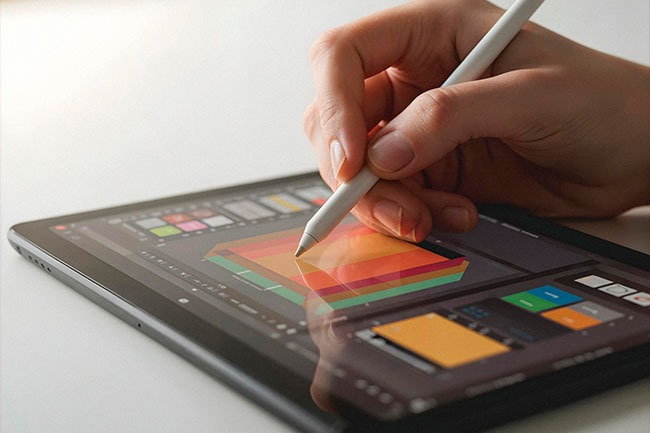 Designing festive branded stickers for holiday packaging