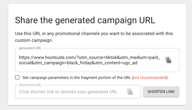utm parameters