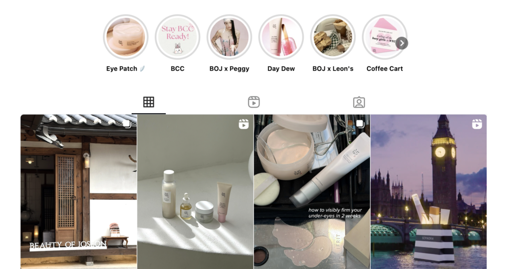 beauty insta