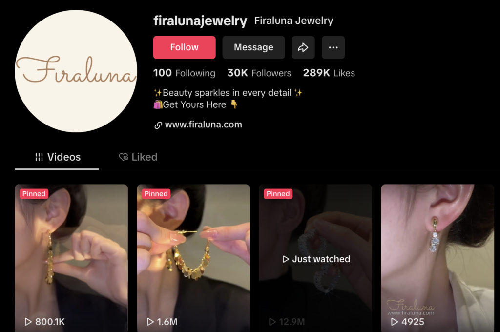 jewelry tiktok