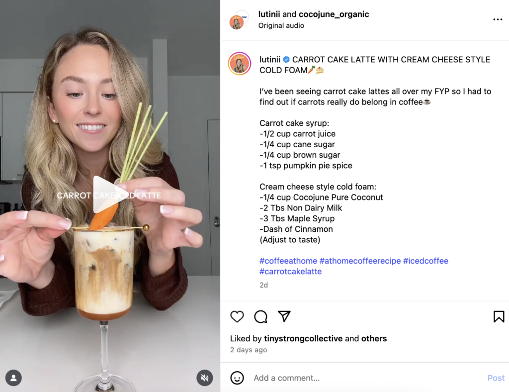 yogurt brand Collaboration with Influencers and Bloggers