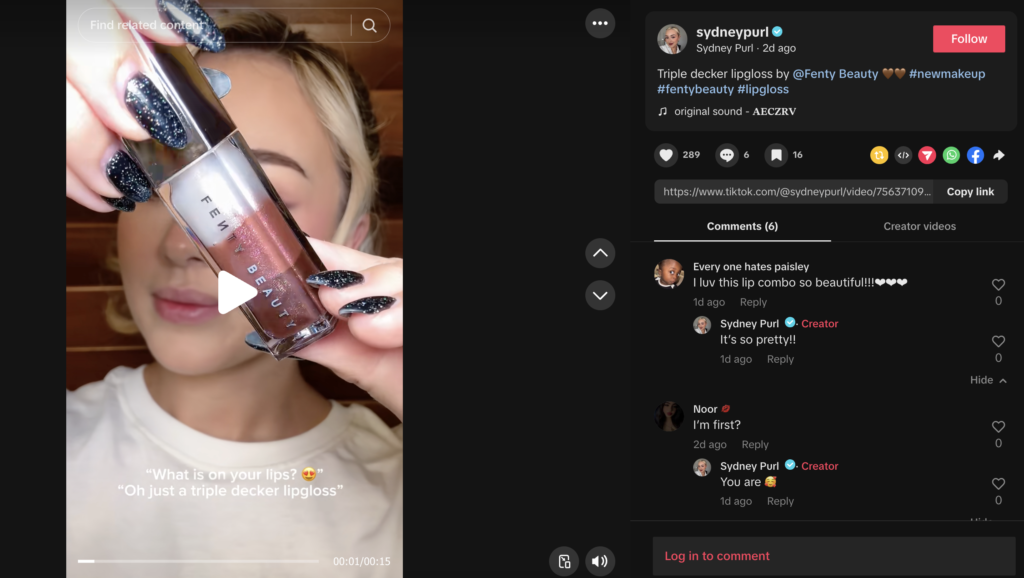Influencer Partnerships for makeup brands