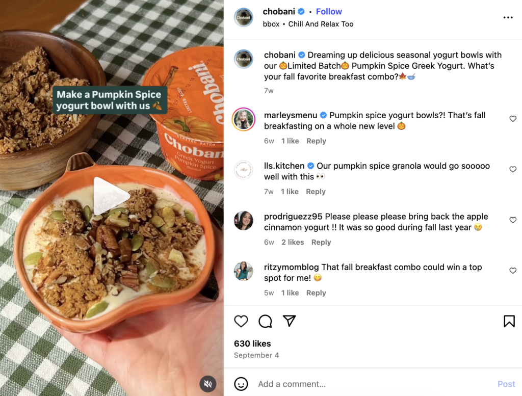 Virtual Cooking Classes or Workshops for vegan yogurt brands