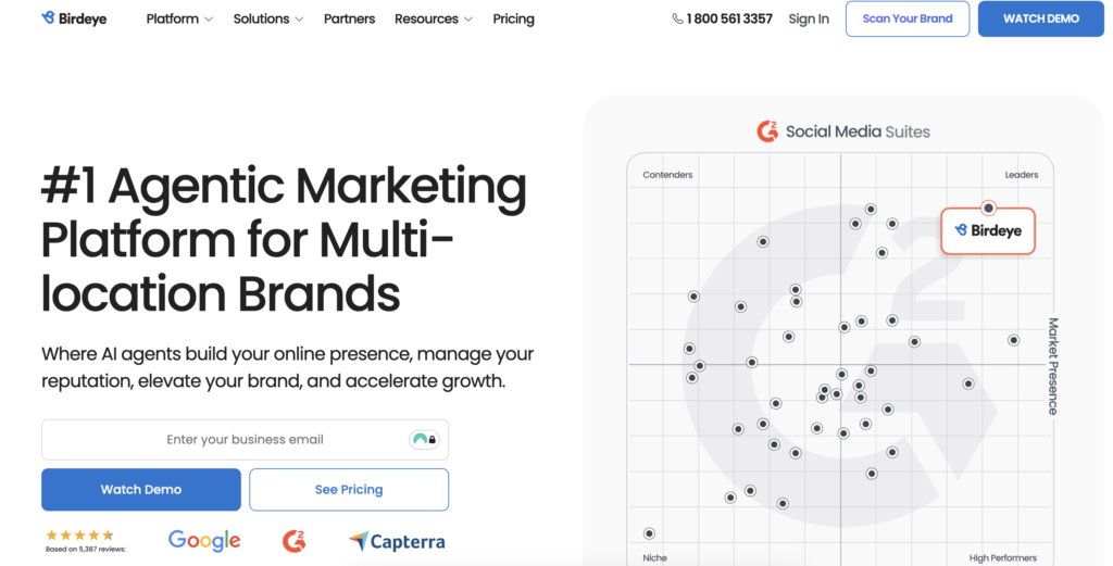 Birdeye AI Text Messaging Platform
