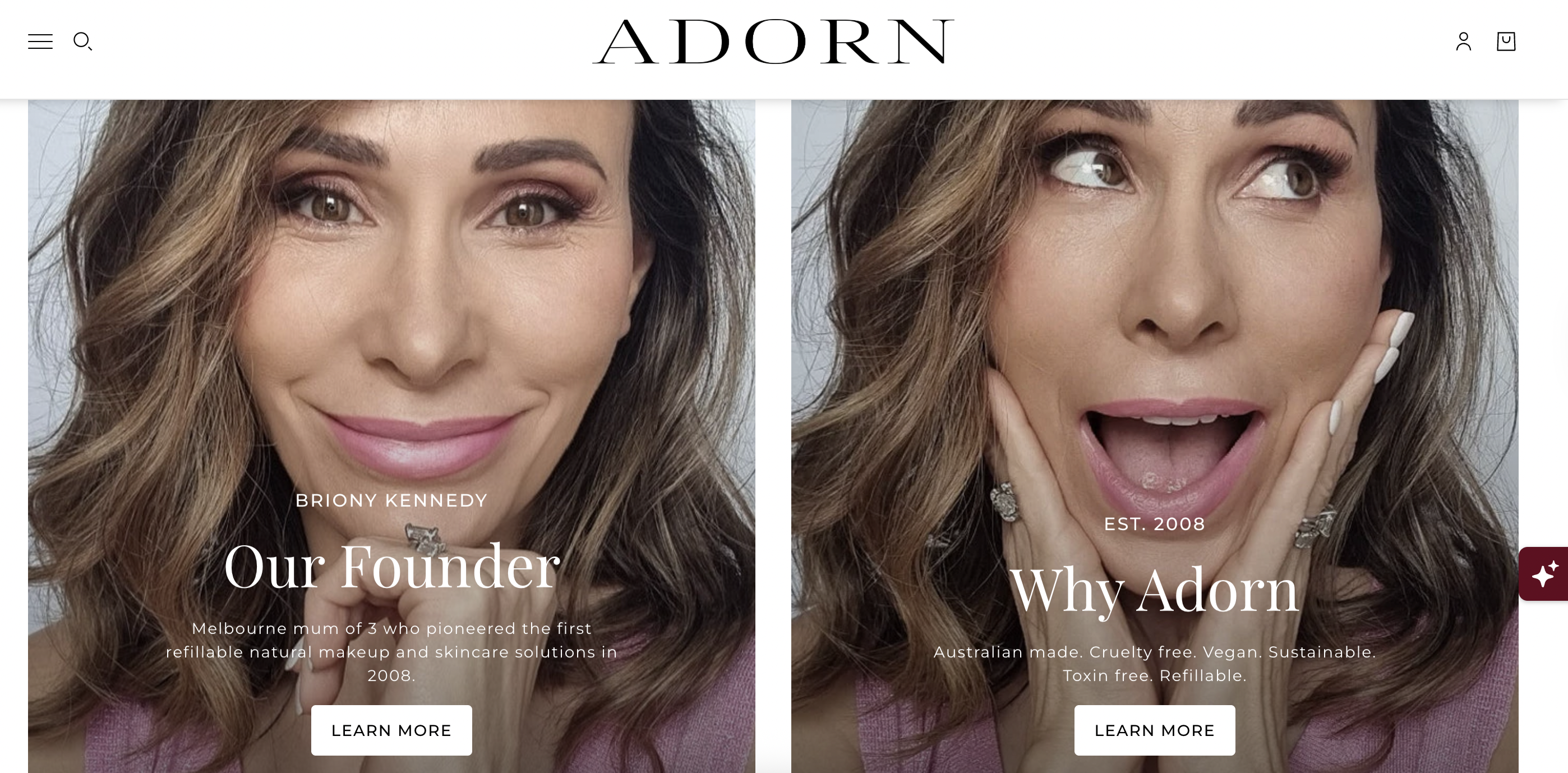 adorn Brand Story