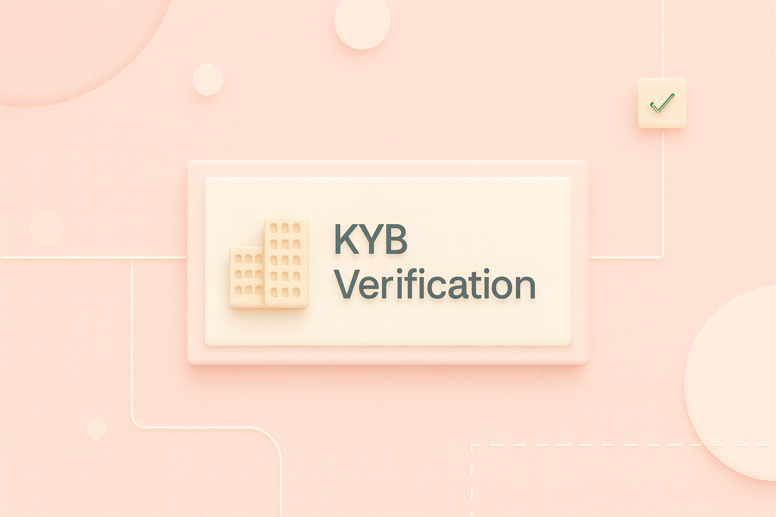 kyb verification