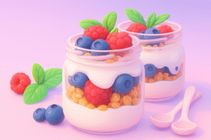 vegan yogurt brand promotion