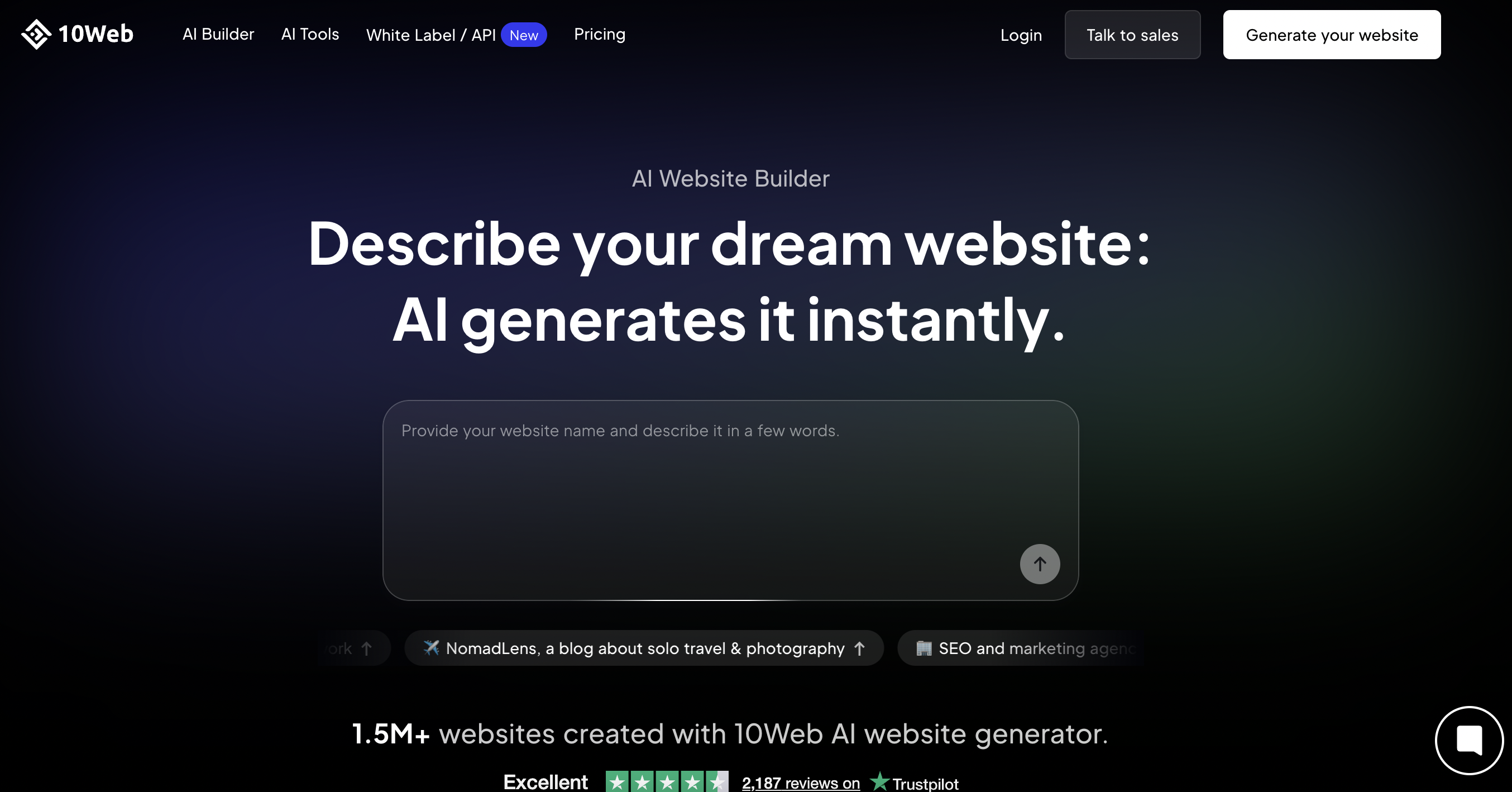 10web black friday deal