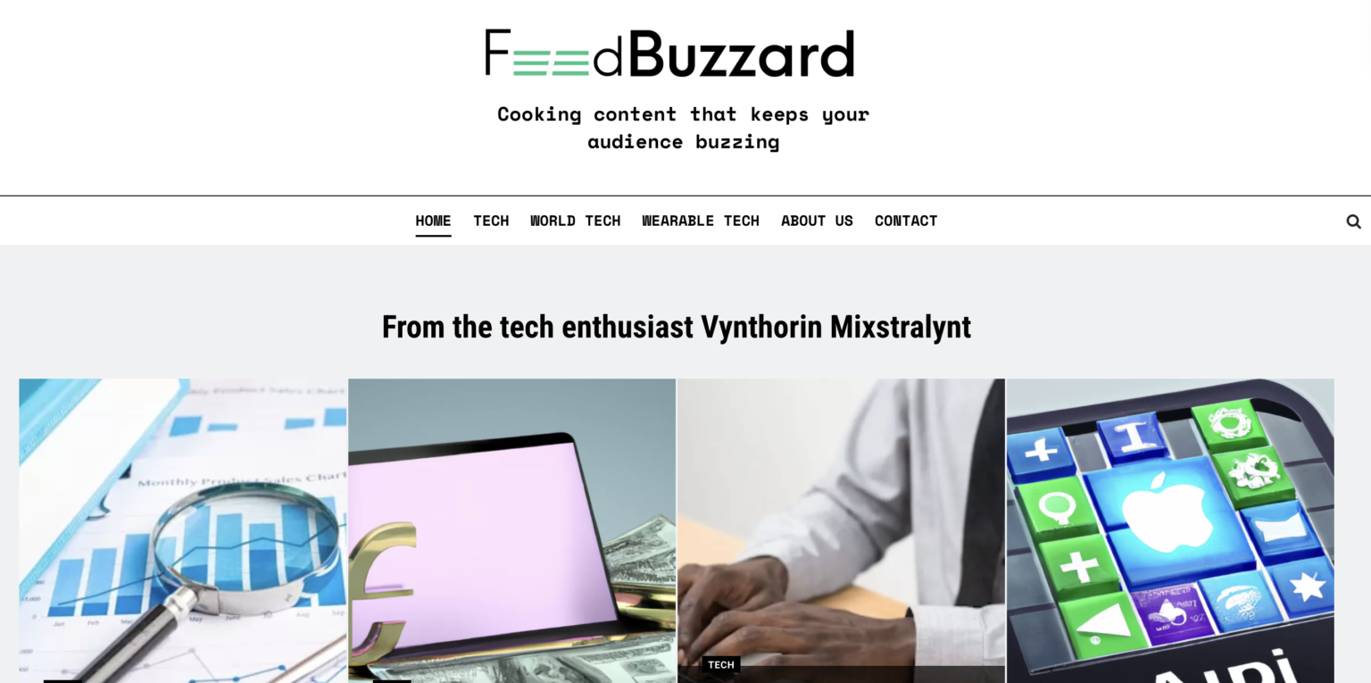 Latest Feedbuzzard Com Your Guide to the Latest News, Trends,