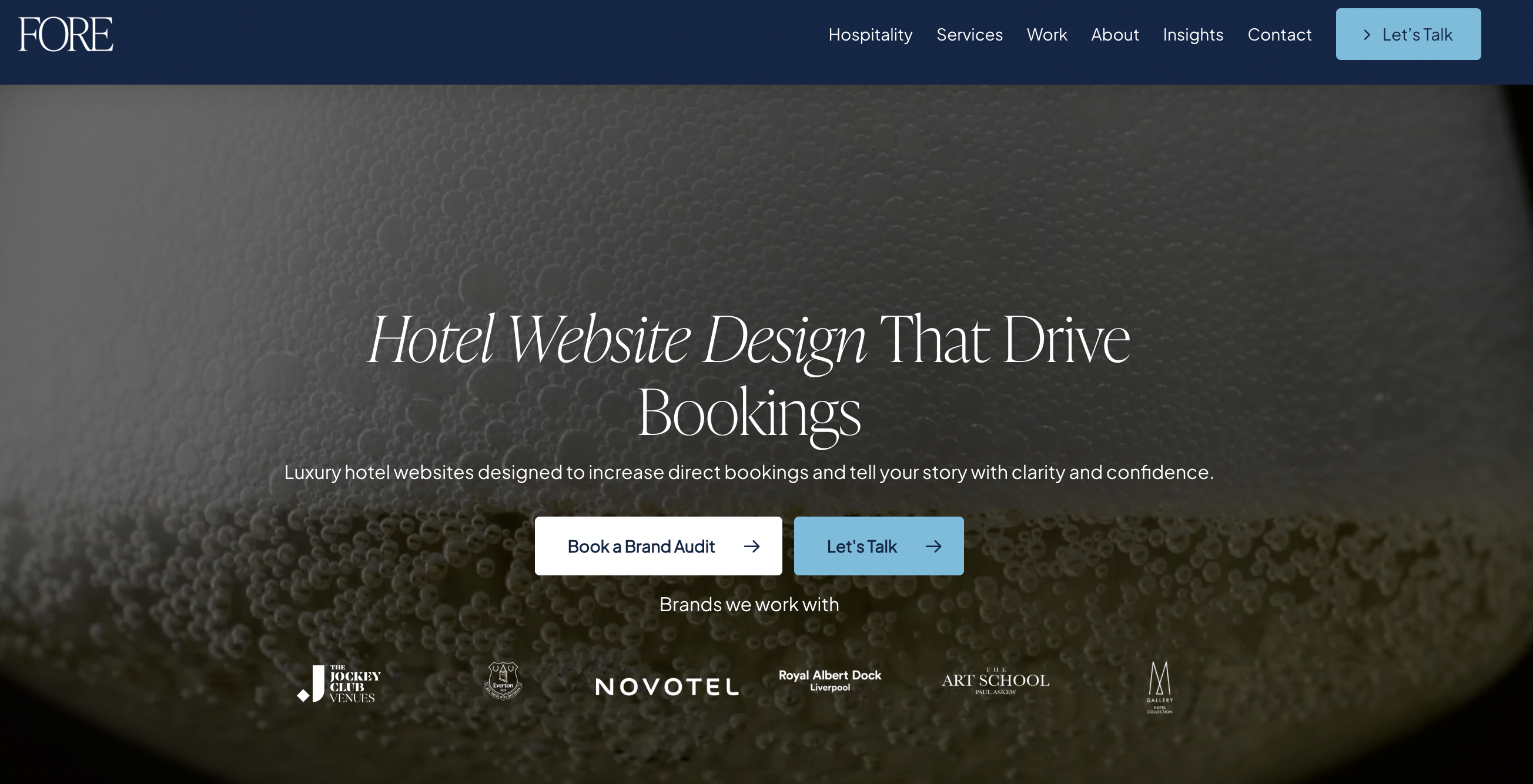 fore web design agency