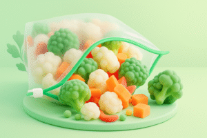 boost sales of frozen vegetable brands