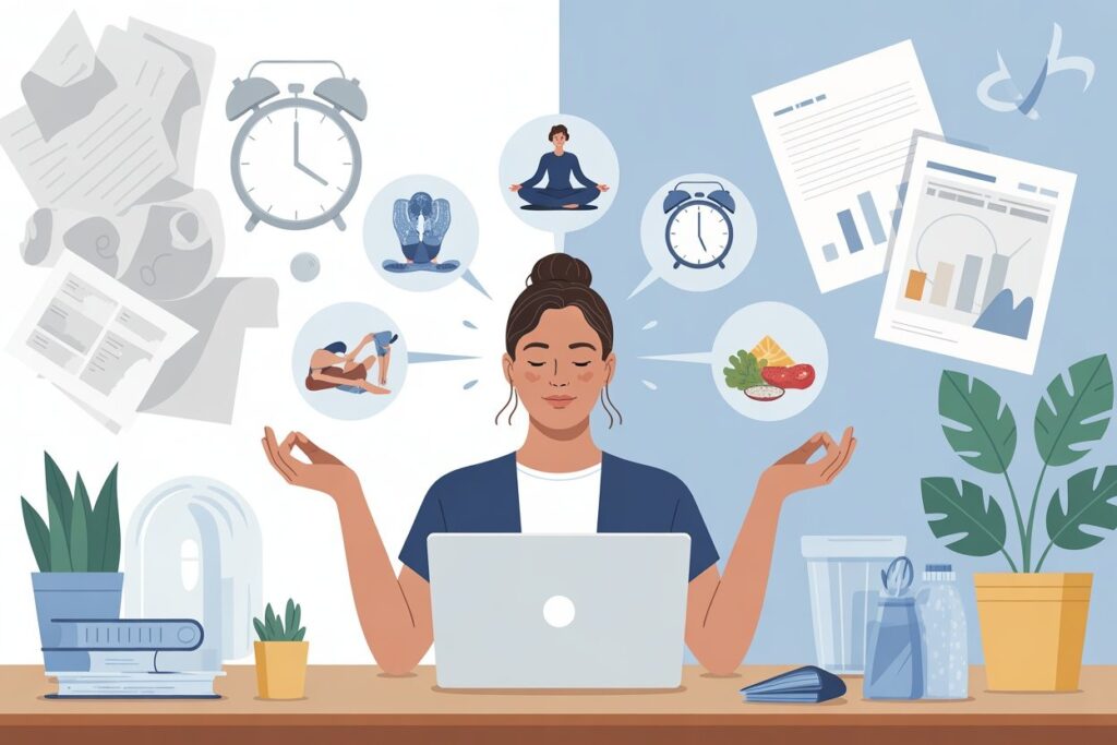 how to manage stress