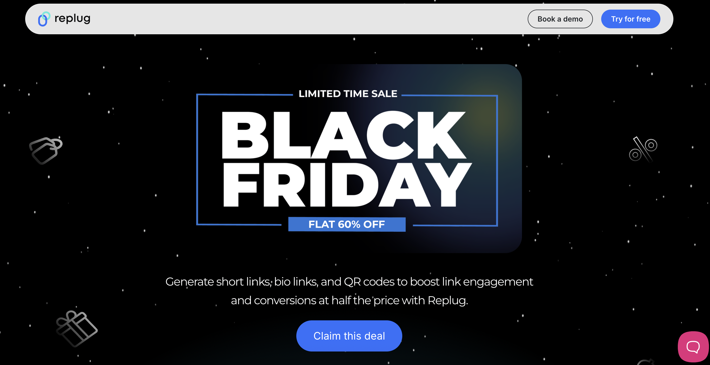 replug black friday sale