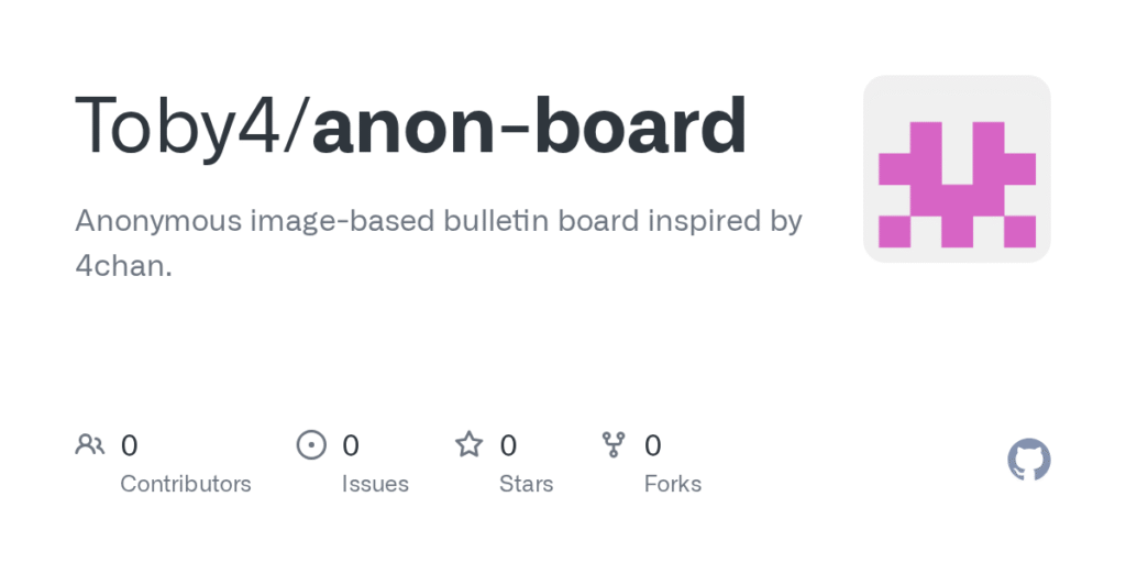 Anonymous Image Board