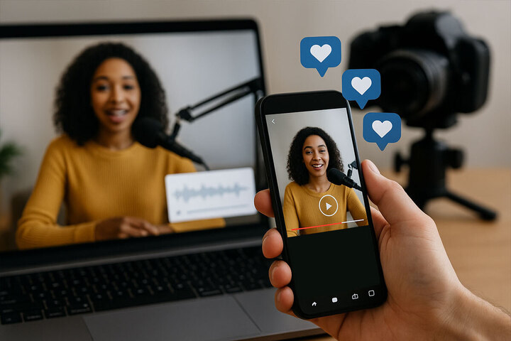Ways TTS Accelerates Content Repurposing
