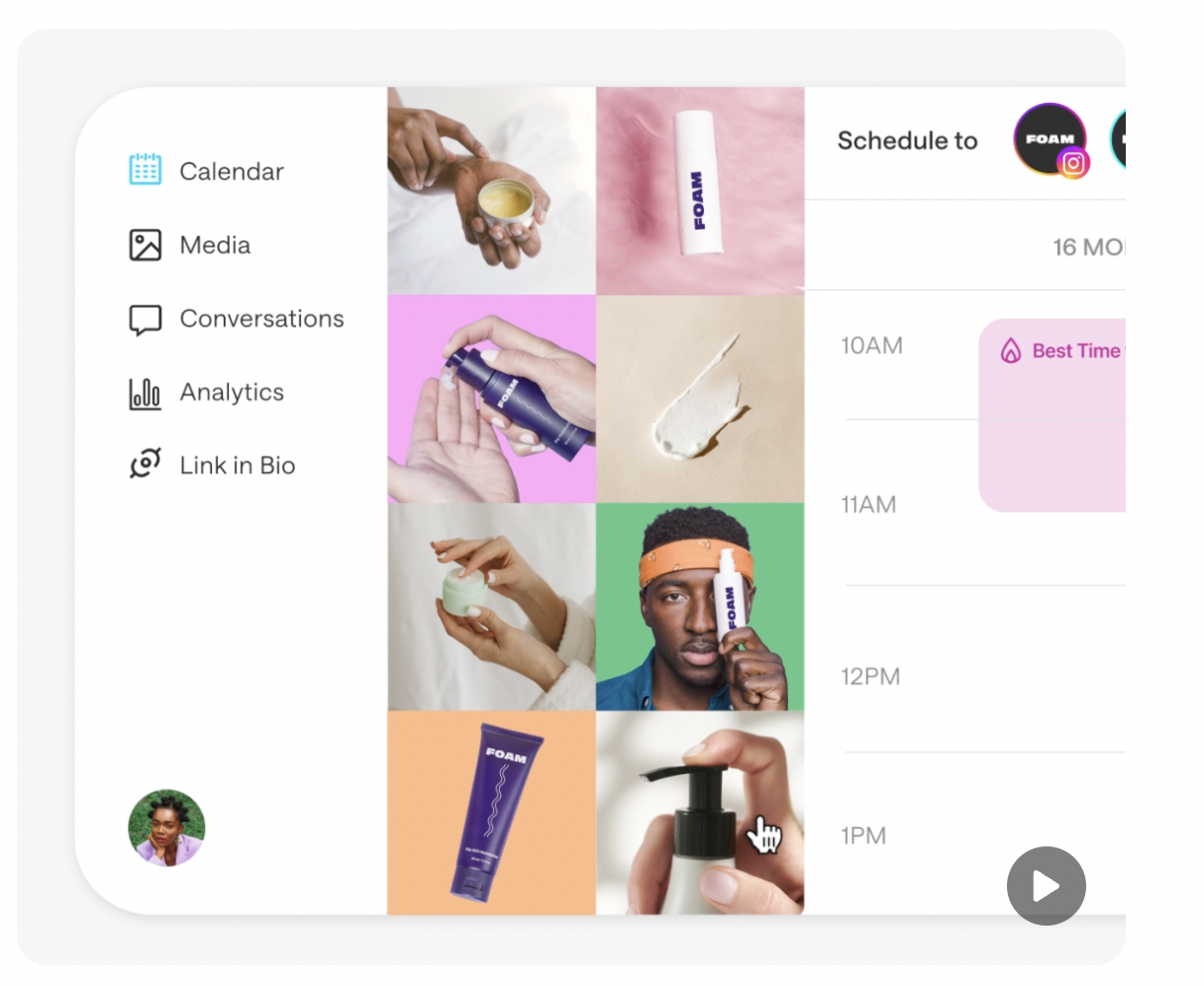 later social media scheduling