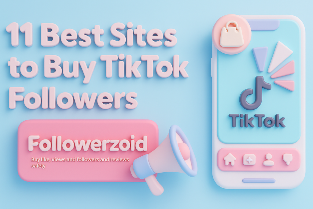 11 Best Sites to Buy TikTok Followers