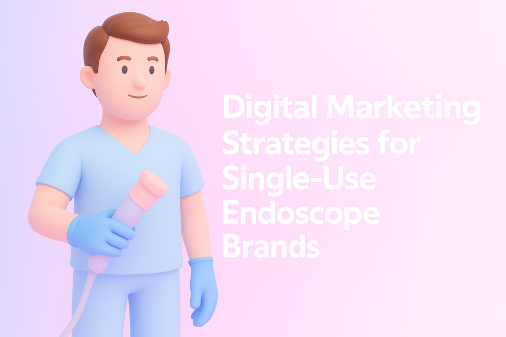 Digital Marketing Strategies to Grow Single-Use Endoscope Brands