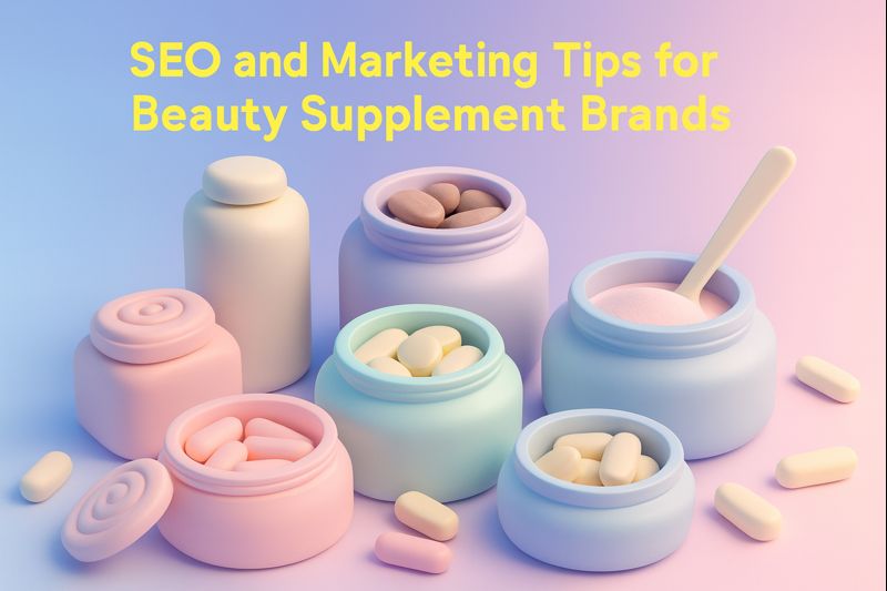 Marketing and SEO Tips for Beauty Supplement Brands to Boost Online Reach and Sales