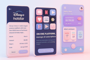 app for subscription management