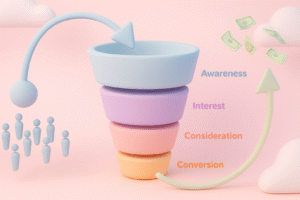 build sales funnel on budget