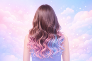 marketing for hair supplements