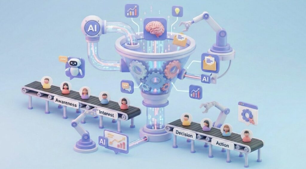 The Ultimate Guide to AI-Driven Marketing Funnels