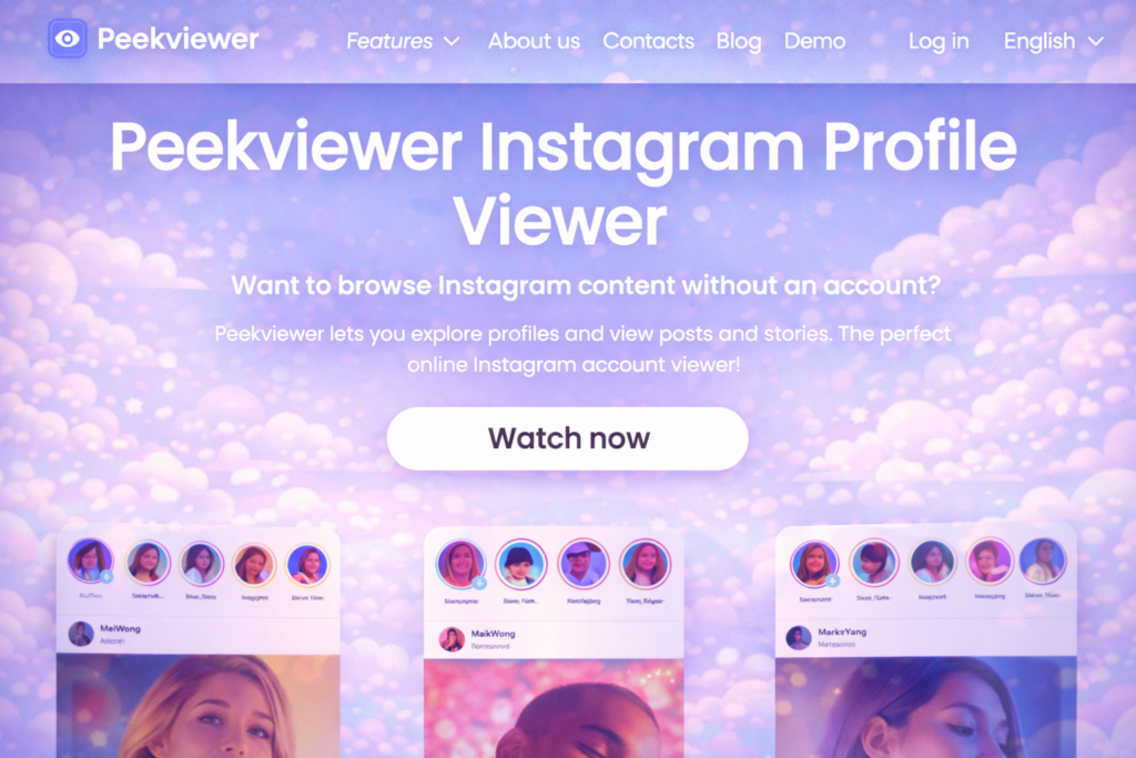 Private Insta Story Viewer
