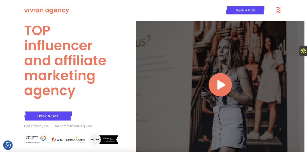 Vivian Agency affiliate marketing